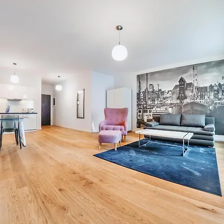 Viu Apartament Z Tarasem W Sercu Gdanska Exterior photo