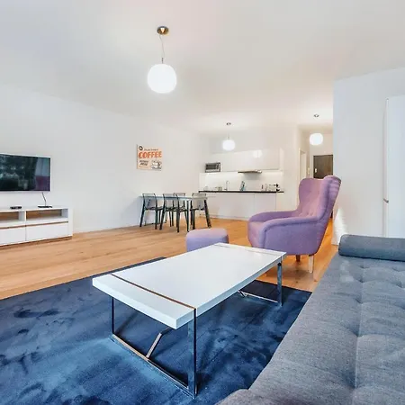 Viu Apartament Z Tarasem W Sercu Gdanska Exterior photo