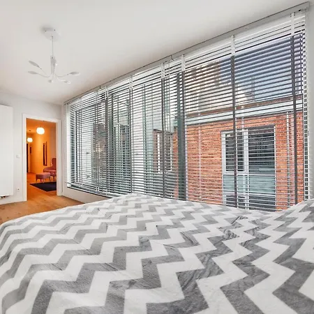 Viu Apartament Z Tarasem W Sercu Gdanska Exterior photo