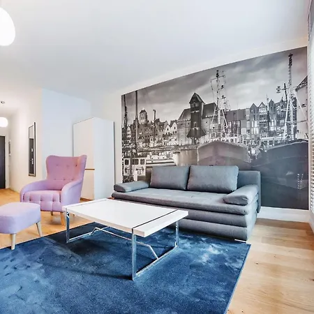 Viu Apartament Z Tarasem W Sercu Gdanska Exterior photo