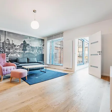Viu Apartament Z Tarasem W Sercu Gdanska Exterior photo