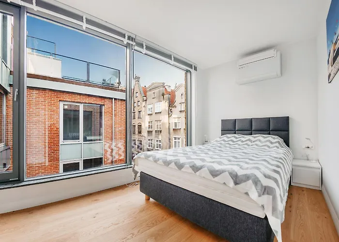 Viu Apartament Z Tarasem W Sercu Gdanska