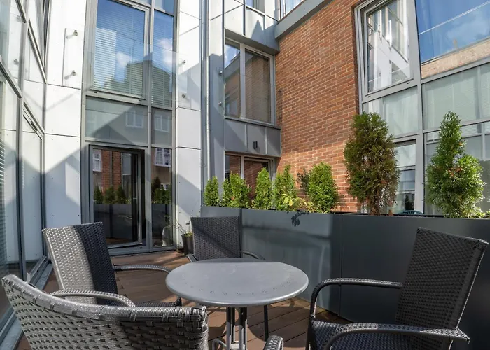 Viu Apartament Z Tarasem W Sercu Gdanska