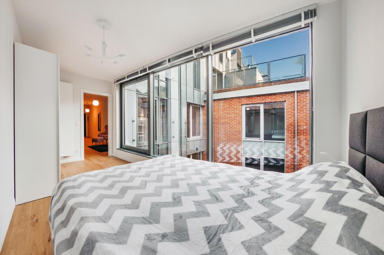 Viu Z Tarasem W Sercu Gdanska Apartmán Gdaňsk