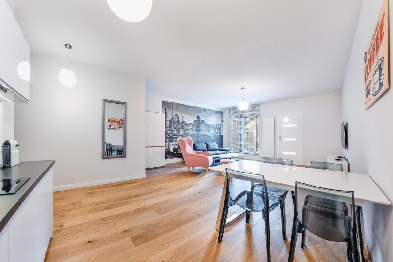 Apartmán Viu Z Tarasem W Sercu Gdanska Gdaňsk