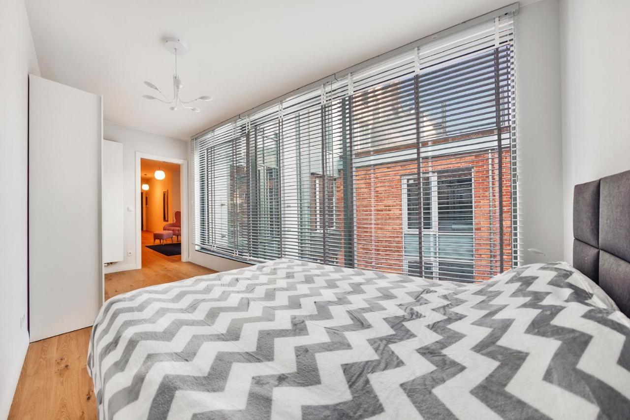Apartmán Viu Z Tarasem W Sercu Gdanska Gdaňsk