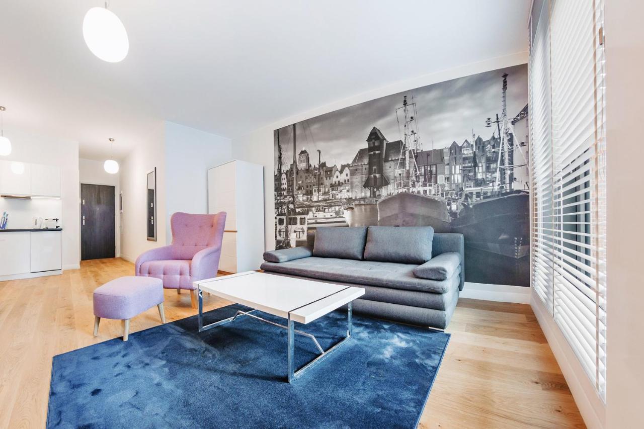Viu Z Tarasem W Sercu Gdanska Apartmán