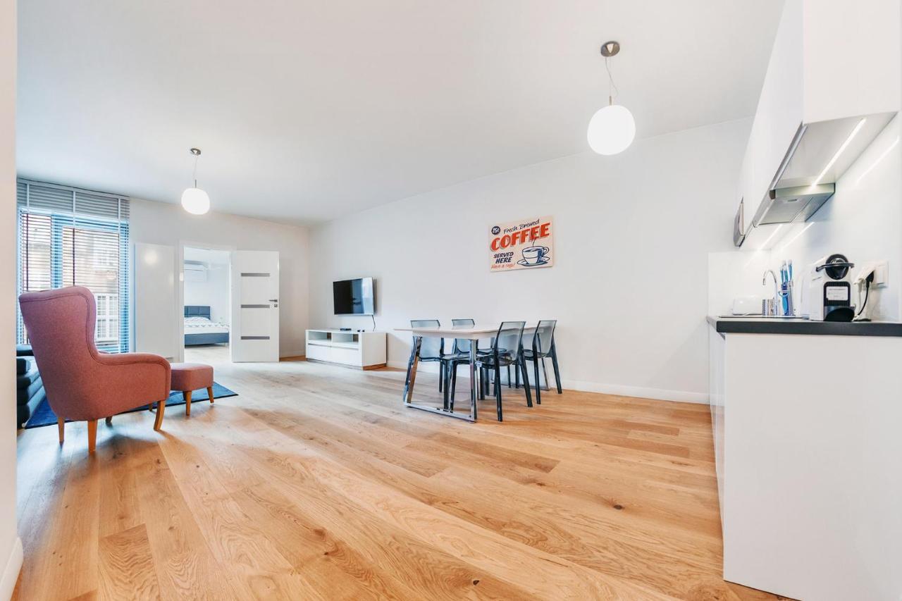 Viu Z Tarasem W Sercu Gdanska Apartmán Gdaňsk