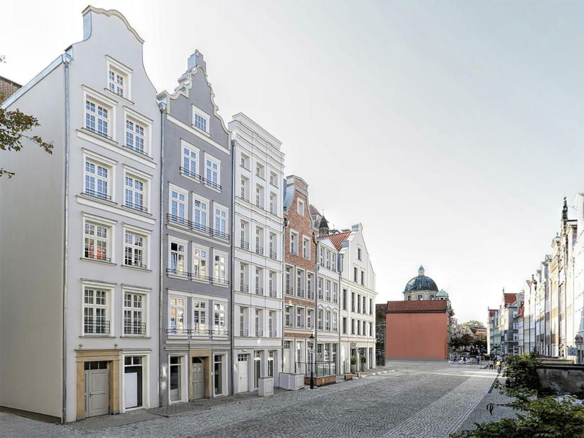 Viu Z Tarasem W Sercu Gdanska Apartmán Gdaňsk
