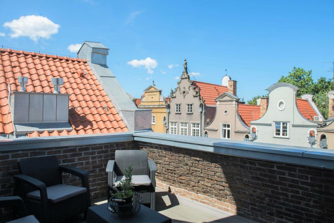 Viu Z Tarasem W Sercu Gdanska Apartmán